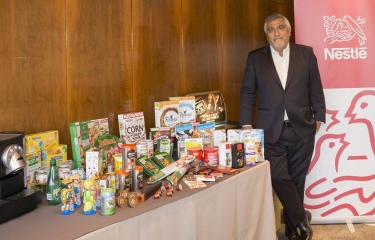 Nestlé invierte 37 millones en su fábrica de Girona para su renovación tecnológica