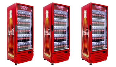 Europa y Japón lideran la instalación de expendedoras libres de HFC de Coca-Cola