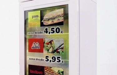 Neveras interactivas para competir en los puntos de venta