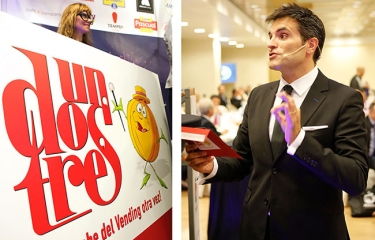 El sector se cita en Madrid en una nueva Noche del Vending