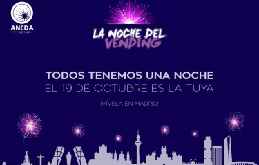 La “Noche del Vending” se celebrará el 19 de octubre en Madrid