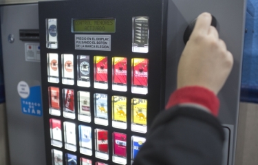 Nofumadores reclama al Gobierno retirar todas las máquinas expendedoras de tabaco en un año Nofumadores reclama al Gobierno retirar todas las máquinas expendedoras de tabaco en un año