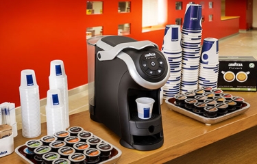 Las cápsulas de café respetuosas con el medio ambiente; hay mercado para el vending y el OCS Las cápsulas de café respetuosas con el medio ambiente; hay mercado para el vending y el OCS