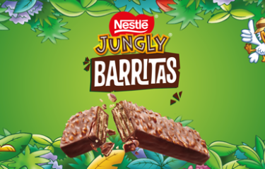 Novedades en snack: El viral Nestlé Jungly vuelve en forma de barritas Novedades en snack: El viral Nestlé Jungly vuelve en forma de barritas