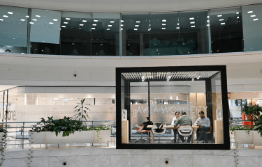 Novedades para el OCS: centros comerciales que se convierten en coworking