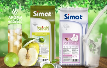 Simat se posiciona dentro del vending saludable con 12 nuevas referencias este 2017