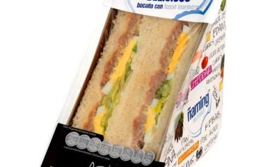 Nueva gama de sándwiches para máquinas de vending