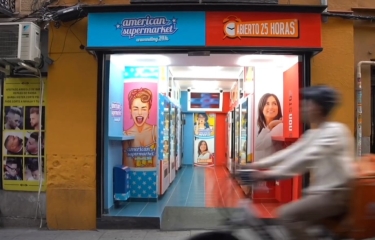 Nueva tienda inteligente: 10 máquinas automáticas para dos ambientes Nueva tienda inteligente: 10 máquinas automáticas para dos ambientes