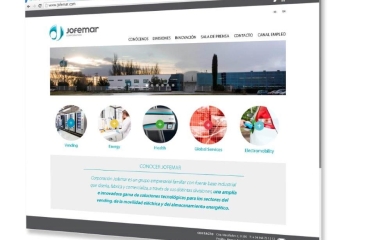 Jofemar abre su nueva ventana al cliente en Internet