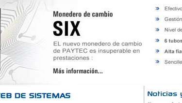 Renovación virtual en diseño y contenidos de Sistemas de Venta y Control