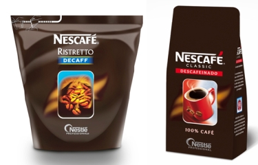 Nescafé lanza dos nuevos descafeinados para el vending