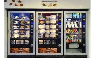 Nuevos formatos para nuevas experiencias: la máquina vending que expende todo tipo de pan