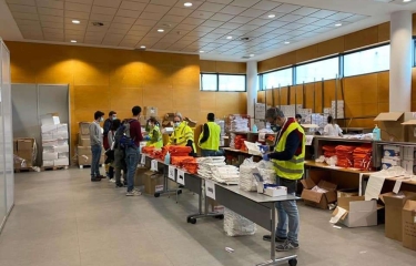 Nuevos gestos solidarios en vending: Rio Tinto dona vasos de un solo uso a IFEMA Nuevos gestos solidarios en vending: Rio Tinto dona vasos de un solo uso a IFEMA