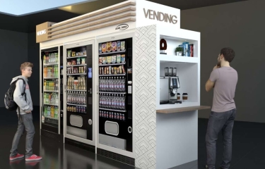 Nuevos modelos de mobiliario vending para darle Alma al OCS