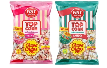 Nuevos sabores de palomitas dulces para un snack veraniego