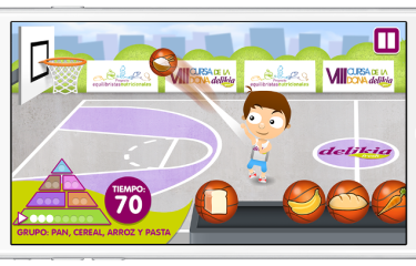 Delikia desarrolla ‘Nutricesto’, una app para que los pequeños aprendan a comer sano