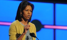 Michelle Obama podría darle el último empujón a la reforma sobre alimentación