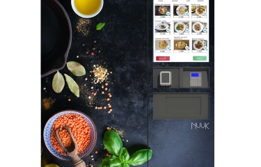 NUUK, la máquina pionera de productos congelados que se adapta a cualquier entorno