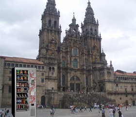Los profesionales del vending de Santiago tienen hasta el 20 de julio para alegar