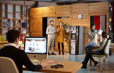 Cómo el vending contribuye a la productividad en las empresas