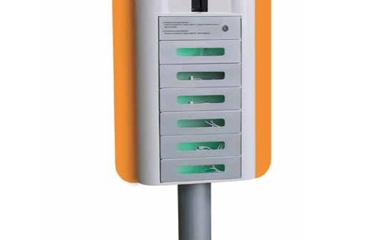 ¿El móvil sin batería? Busca una máquina expendedora y ¡a cargar!