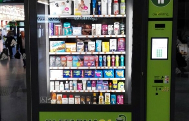 Las expendedoras de productos de parafarmacia embarcan en Atocha 