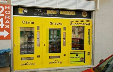 Olevending lleva los supermercados automáticos a la cadena de distribución Suma