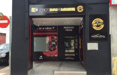 Olevending reinventa el vending erótico