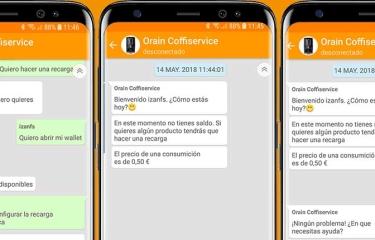 La comunicación máquina-persona y el pago centralizado colocan a las máquinas de Vending a la vanguardia