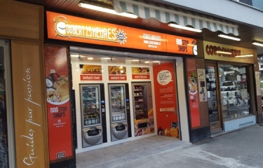 Eravending instala una nueva tienda automática de comida rápida