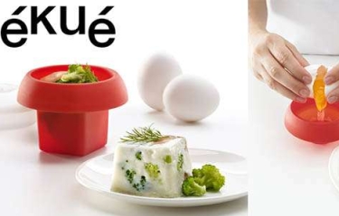 Ovo, un molde ideal para platos preparados