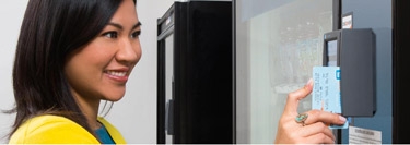 Una de cada cuatro compras en máquinas expendedoras se realiza sin efectivo 