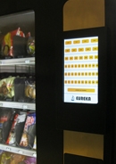 Eureka diseña un sistema interactivo para ofrecer información nutricional de los productos en las máquinas expendedoras