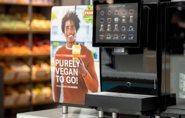 Para que los clientes se detengan a tomar un café, no solo para repostar