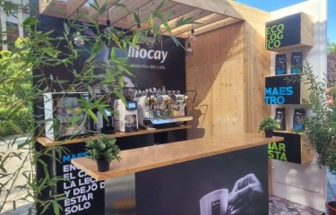 Pascual apoya con su espacio de café a la casa paralímpica española