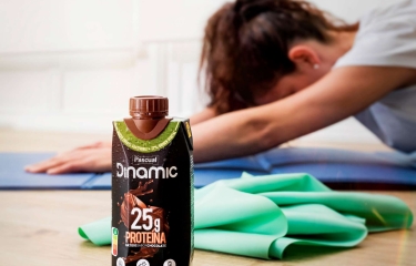 Pascual Dinamic se apunta al potencial del mercado de los batidos ricos en proteínas