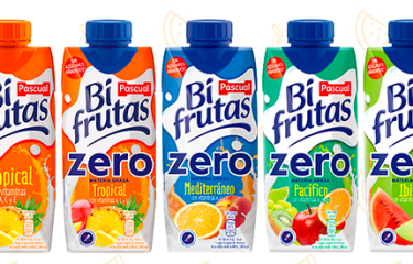 Pascual relanzó su gama de zumos con leche en Alimentaria Barcelona