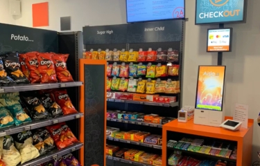 Pasillo 24: de las máquinas de vending a los supermercados sin cajeros Pasillo 24: de las máquinas de vending a los supermercados sin cajeros