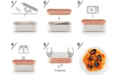 Pasta al minuto y en el microondas, una solución rápida para el vending