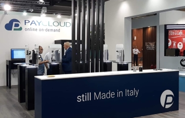 Paytec despunta con el pago inteligente en Venditalia