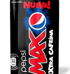 Pepsi Max, la única cola con extra de cafeína
