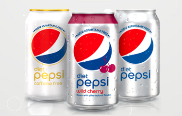 Pepsi lanza su refresco light libre de aspartamo