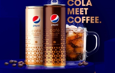 Pepsi lanza su nueva variedad con café