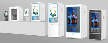 Más de mil combinaciones de bebidas en la nueva expendedora creada por Pepsico