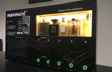 Perfumatic, la nueva propuesta del vending de pequeño formato