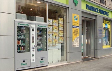 Las farmacias automáticas 24 Horas siguen traspasando fronteras