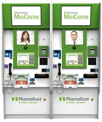 Las primeras expendedoras de medicamentos ya funcionan en el Reino Unido