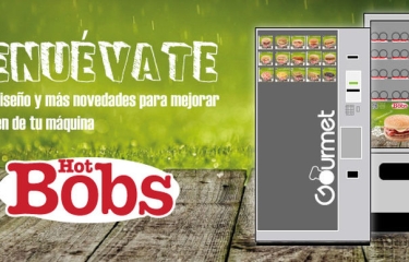 Pizza System moderniza la imagen del vending de comida caliente