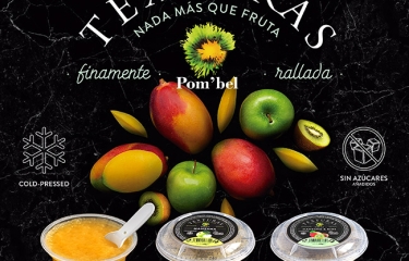 Fruta recién rallada para el vending, llega la revolución con Texturas Fruta recién rallada para el vending, llega la revolución con Texturas