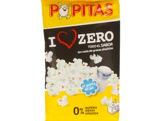 Popitas Zero inicia hoy su campaña publicitaria con las palomitas más sexys